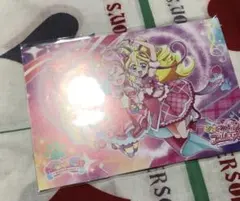 プリキュア　バトンタッチ　ポストカード