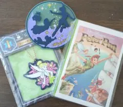 ディズニー　一番くじ　ピーターパン