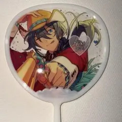 あんスタ フレフレスケルトンうちわ 椎名ニキ - メルカリ