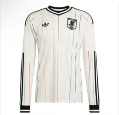 サッカー日本代表 ユニフォーム 新品未使用カラフルデザイン 白 L-112 サッカー日本代表 ユニフォーム 新品未使用カラフルデザイン 白 L-112