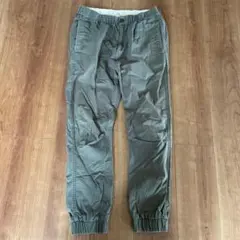 メンズ リップストップ カーゴパンツ オリーブ 秋冬