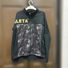 ATHLETA ジャケット 黒　160 裏フリースジャンパー