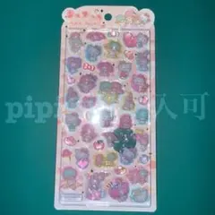 ② サンリオ キティ マイメロ キキララ うるちゅるポップシール