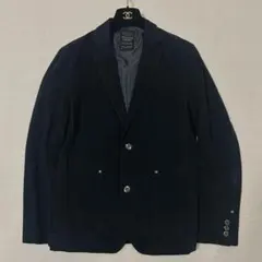 00S Y2Kニコルクラブフォーメン 紺 テーラードジャケット 48