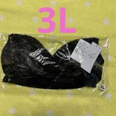 週末限定SALE レーシィフィットナイトブラレット ブラック 3Lのサムネイル