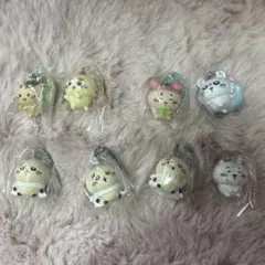 ちいかわ ビスケット マスコット キーホルダー 8点セット 食玩