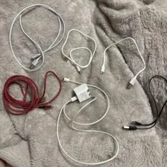 充電ケーブル・電源アダプタ まとめ売り