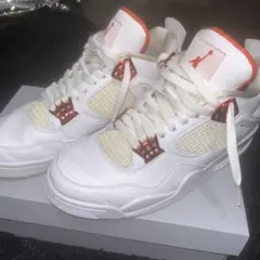 Air Jordan 4 Retro Metallic Orange 27cmのサムネイル