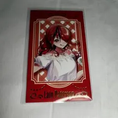 にじさんじ エデン組 ランダムチェキ風カード レインパターソン