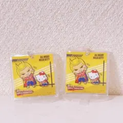 ヒロアカ　サンリオ　アクリルチャーム