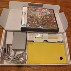 ニンテンドーDSi ライムグリーン 本体と付属品/箱付き　ドラクエIXソフト付♪