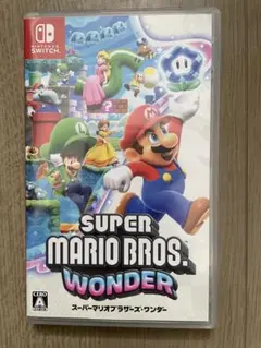 【美品】Nintendo Switchスーパーマリオブラザーズ ワンダー ソフト