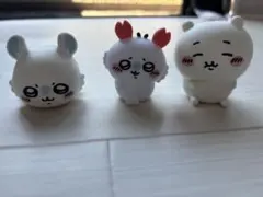 ちいかわ カプセルトイ フィギュア 3体セット