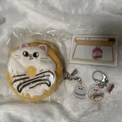 SKZOO ジニレット ドーナツポーチ＆チャーム＆特典カード