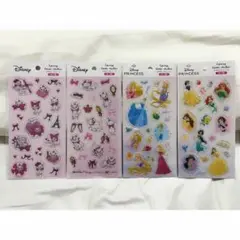 Disneyシール4set