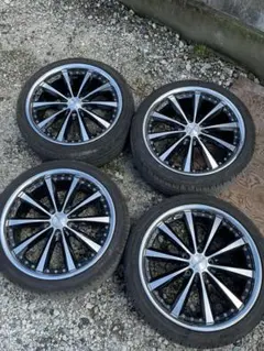 MKW 18インチ ホイール おまけタイヤ ハイエース ハイラックス - メルカリ