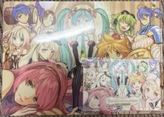 初音ミク　CD特典　まとめ売り　クリアファイル　クリーナークロス　ボーカロイド