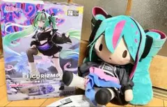 FIGURIZMα　“初音ミク”-Punk！フィギュア　ぬいぐるみ　セット
