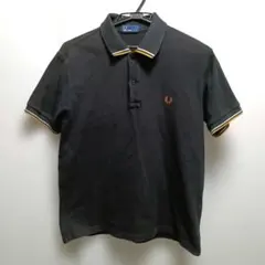 FRED PERRY フレッドペリー ポロシャツ ブラック 日本Mサイズ