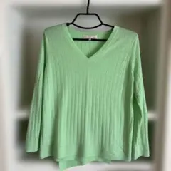 自由区　ニット　 L