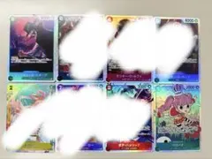 ワンピースカード SR ミホークとペローナの2枚