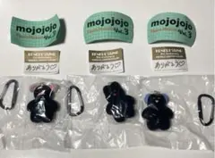 mojojojo フィギュアマスコットVol.3 限定 黒　３点セット