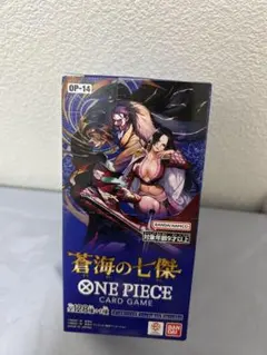 ワンピースカードゲーム 蒼海の七傑 新品BOX テープカット 【正規店