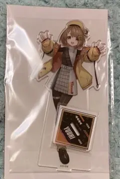 【本日発送】ぶいすぽっ！　GiGO限定　ビッグアクリルスタンド　ゆうひ