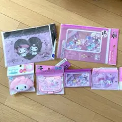 サンリオ　マイメロ＆クロミ　グッズ