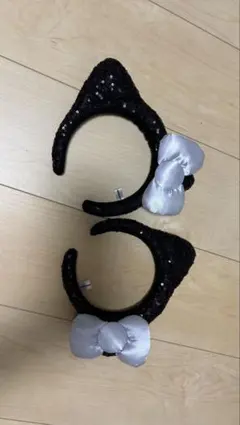 ユニバキティーカチューシャペア