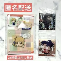 にふぉるめーしょん 雑渡昆奈門 きり丸　シールウエハース 忍たま タソガレドキ