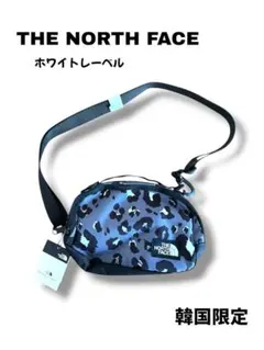 THE NORTH FACE ボディバッグ レオパード柄　韓国限定