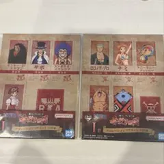 一番くじ ONE PIECE 赤髪海賊団　 I賞　マグネット　2点セット