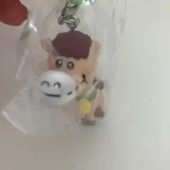 クマタン　カラフルマルチチャーム　ロバタン