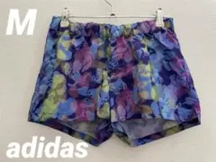 ［美品］adidas アディダス 軽量 ショートパンツ M ランニングショーツのサムネイル