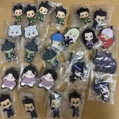 HUNTER×HUNTER カプセルラバーマスコット