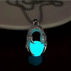 ★新品・未使用☆　ドラゴンクラッチペンダントネックレス