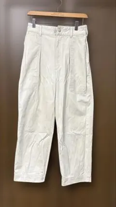 美品　ユニクロ　ベイカーパンツ　UNIQLO U