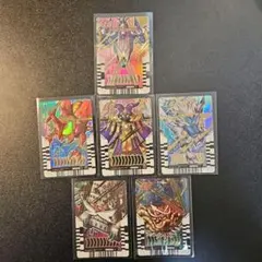 パラレルレア レベルナンバー10 6種 ライドケミートレカ PHASE:EXのサムネイル