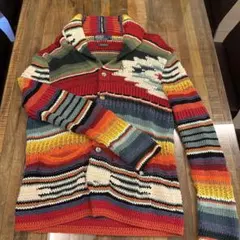 Polo by Ralph Lauren ハンドニットカーディガン　カウチン