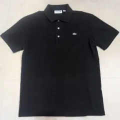 LACOSTE ポロシャツ ブラック 銀ワニ Mのサムネイル