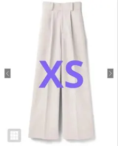 センタープレスワイドタックロングパンツ[gm615]