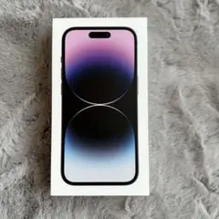 iPhone14pro 128GB 箱のみ