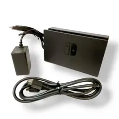 【動作品】Nintendo Switch 純正ドックセット 任天堂