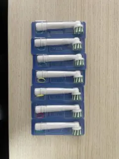 ブラウン　oralＢ　電動歯ブラシ 替えブラシ 7本セット