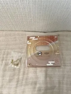 鬼滅の刃　fanfancy+　缶バッジアクリルフレーム　我妻善逸