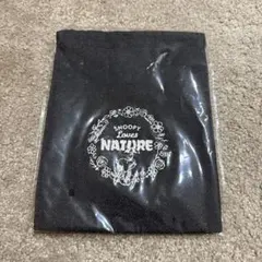 スヌーピー デニム風巾着