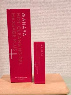 マナラホットクレンジングゲル　マッサージプラス 200g+30g