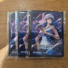 ワンピースカード プロモーションスリーブ2026トラファルガー・ロー １０枚✕３