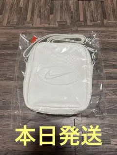 Supreme x Nike Leather Shoulder Bag